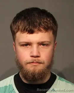 Mugshot of JORDAN EUGINE DICKS booked in Polk County, Iowa on April 17, 2026