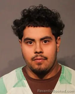 Mugshot of ALFREDO MARTINEZ TORRES booked in Polk County, Iowa on April 19, 2026