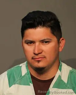 Mugshot of JOSUE MARIN PEREZ BUESO booked in Polk County, Iowa on April 19, 2026