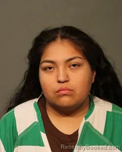 Mugshot of ERIKA VALERIA GOMEZ RODRIGUEZ booked in Polk County, Iowa on April 20, 2026