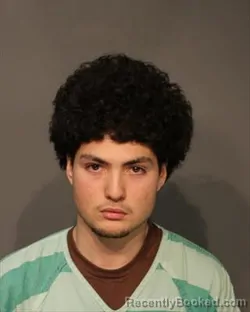 Mugshot of DAMIAN GUADALUPE RIVERA OLMOS booked in Polk County, Iowa on April 24, 2026