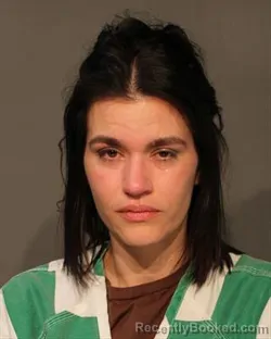 Mugshot of EMALENE JEAN HUEBNER booked in Polk County, Iowa on April 24, 2026