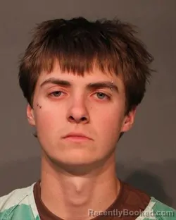 Mugshot of TREVOR TAKODA ALDEN JABAAI booked in Polk County, Iowa on April 25, 2026