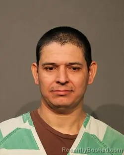 Mugshot of JUAN ISIDRO CARLOS BORREGO booked in Polk County, Iowa on May 4, 2026