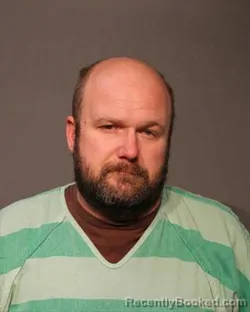 Mugshot of JON MICHAEL KURTH booked in Polk County, Iowa on May 7, 2026
