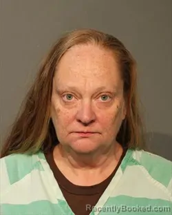 Mugshot of TAMMY JO CARTER booked in Polk County, Iowa on May 7, 2026