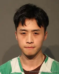 Mugshot of JIANYONG WU booked in Polk County, Iowa on May 7, 2026