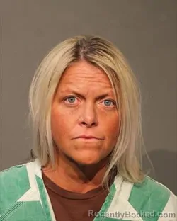 Mugshot of AMY KATHLEEN AILEY booked in Polk County, Iowa on May 7, 2026