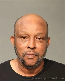 Mugshot of ABDIKADIR JAMA DORSHE booked in Polk County, Iowa on May 10, 2026