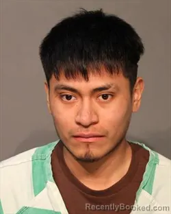 Mugshot of JOSE LEONEL PEREZ MARTINEZ booked in Polk County, Iowa on May 10, 2026