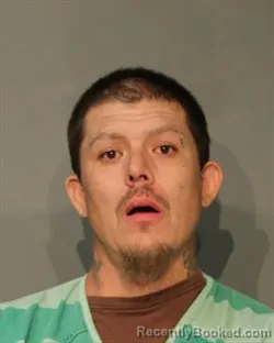 Mugshot of ROBERT JACOB VARGAS booked in Polk County, Iowa on May 10, 2026