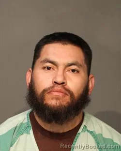 Mugshot of FRANCISCO DE ASIS DE SANTIAGO MARTINEZ booked in Polk County, Iowa on May 10, 2026