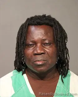 Mugshot of JOSEPH ALISON AMOYO booked in Polk County, Iowa on May 11, 2026