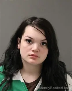 Mugshot of HAILEY JADE STELLY booked in Polk County, Iowa on May 11, 2026
