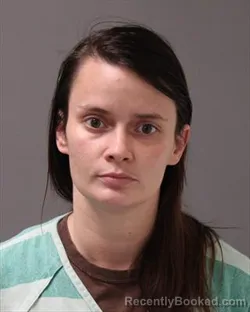Mugshot of XENA JANE DUELING booked in Polk County, Iowa on May 11, 2026