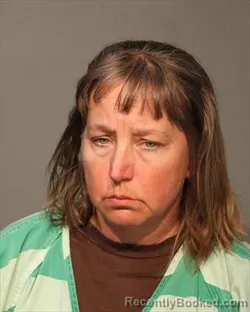 Mugshot of ELIZABETH MARIE JONES booked in Polk County, Iowa on May 13, 2026