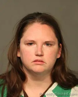 Mugshot of VANESSA K KIRBY booked in Polk County, Iowa on May 13, 2026