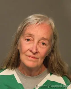 Mugshot of PATTI ANN COOPER booked in Polk County, Iowa on May 13, 2026