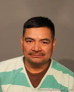 Mugshot of FILEMON HERNANDEZ HERNANDEZ booked in Polk County, Iowa on May 14, 2026