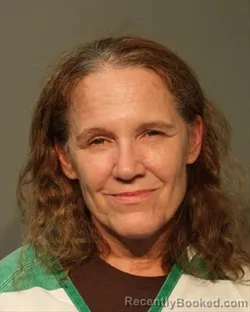 Mugshot of Christine Irene Pingrey booked in Polk County, Iowa on August 31, 2026