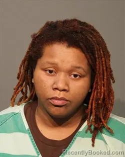 Mugshot of KENOSHA MONIQUE WIMS booked in Polk County, Iowa on June 21, 2026