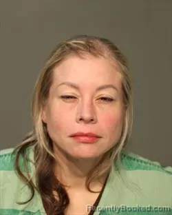 Mugshot of ANGELA MARIE BARRON booked in Polk County, Iowa on June 25, 2026