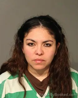 Mugshot of ENA BERENICE FUNES SERVELLON booked in Polk County, Iowa on June 26, 2026