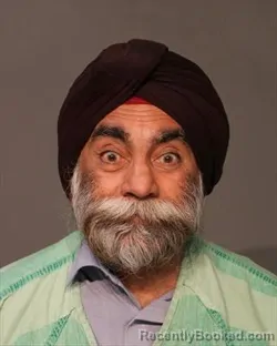 Mugshot of GURWINDER SINGH KAPUR booked in Polk County, Iowa on June 26, 2026