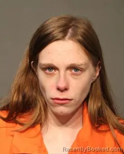 Mugshot of MADISON DESIREE ORE booked in Polk County, Iowa on June 29, 2026