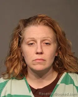 Mugshot of TARYN ALEXANDRA WEBBEKING booked in Polk County, Iowa on July 1, 2026