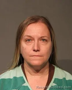 Mugshot of BROOKE MARIE JONES booked in Polk County, Iowa on July 1, 2026