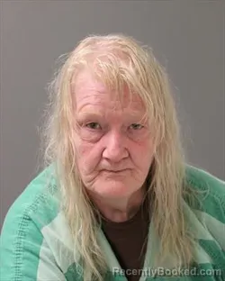 Mugshot of CATHY JO DUNN booked in Polk County, Iowa on July 1, 2026