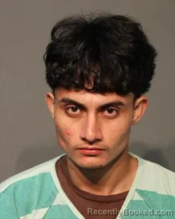 Mugshot of GUSTAVO ANGEL GONZALEZ GARCIA booked in Polk County, Iowa on July 2, 2026