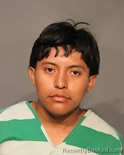 Mugshot of ISSAC AVALOS JERONIMO booked in Polk County, Iowa on July 2, 2026