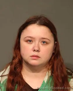 Mugshot of CATHERINE ELIZABETH DAVIS booked in Polk County, Iowa on July 3, 2026