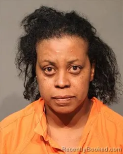 Mugshot of LATOYA SHENICE SEYMOUR booked in Polk County, Iowa on July 6, 2026