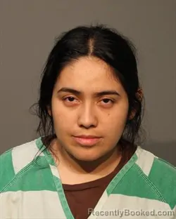 Mugshot of MIRANDA ACOSTA MIREYA DEL CONSUELO booked in Polk County, Iowa on July 6, 2026