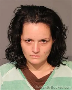 Mugshot of MORGAN CHRISTINE HAMLING booked in Polk County, Iowa on July 7, 2026
