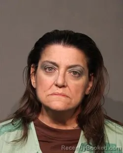 Mugshot of KATHERINE SUE SHELBURG booked in Polk County, Iowa on July 8, 2026
