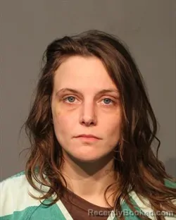 Mugshot of LINDSEY ROGERS booked in Polk County, Iowa on July 8, 2026
