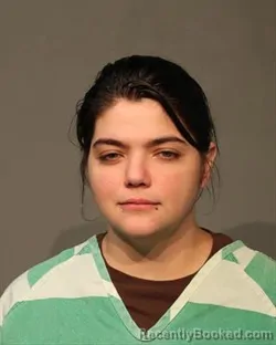 Mugshot of ALYSSA DEANN HOCKEL booked in Polk County, Iowa on July 9, 2026
