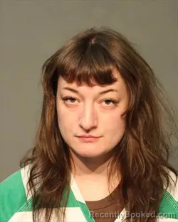 Mugshot of EMILY ANNE JOHNSON booked in Polk County, Iowa on July 9, 2026