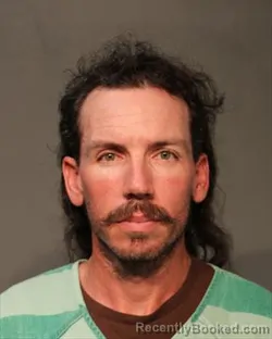 Mugshot of JACOB ROSS HUNEY booked in Polk County, Iowa on July 9, 2026