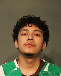 Mugshot of ALEJANDRO ROCHA CASTANEDA booked in Polk County, Iowa on July 10, 2026