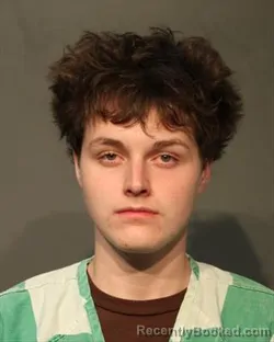 Mugshot of JACK LLOYD BROWN booked in Polk County, Iowa on July 11, 2026