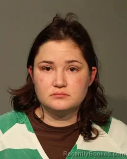 Mugshot of ALISIA MICHELLE CHEVILLE booked in Polk County, Iowa on July 11, 2026