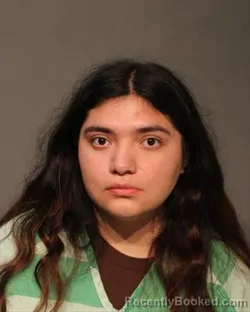 Mugshot of LEILANI RANGEL booked in Polk County, Iowa on July 11, 2026