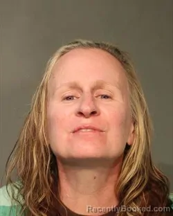 Mugshot of HOLLIE MARIE WOOD booked in Polk County, Iowa on July 11, 2026