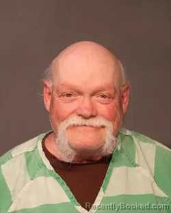 Mugshot of STEVEN WAYNE MYERS booked in Polk County, Iowa on July 12, 2026