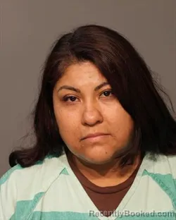 Mugshot of MARILU LOPEZ HERNANDEZ booked in Polk County, Iowa on July 12, 2026